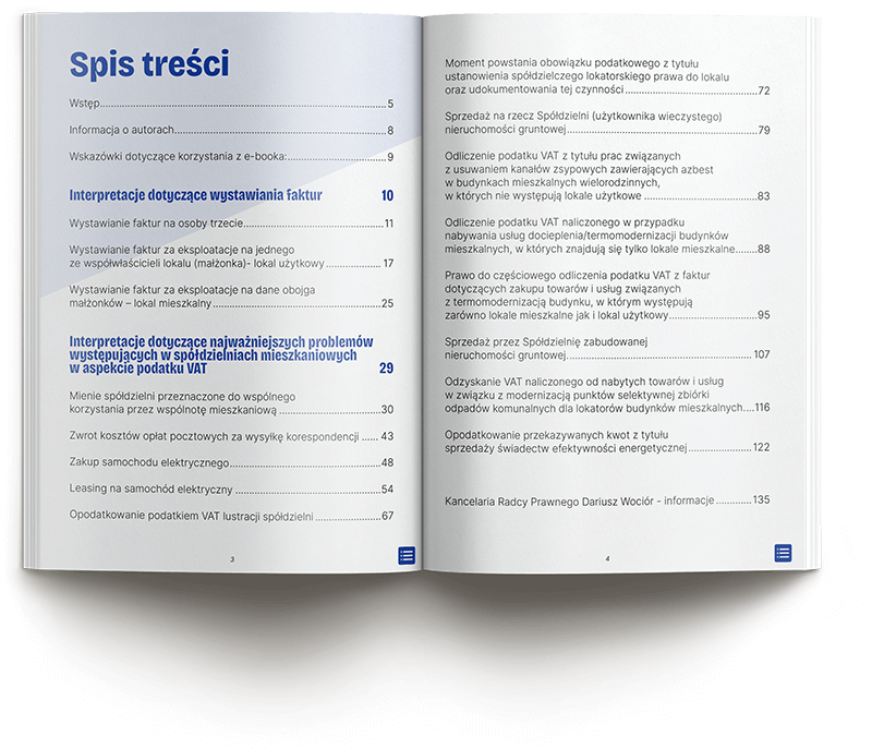 Najważniejsze problemy dotyczące opodatkowania podatkiem VAT w spółdzielniach mieszkaniowych